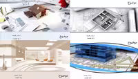 تم پاورپوینت آماده برای معماری