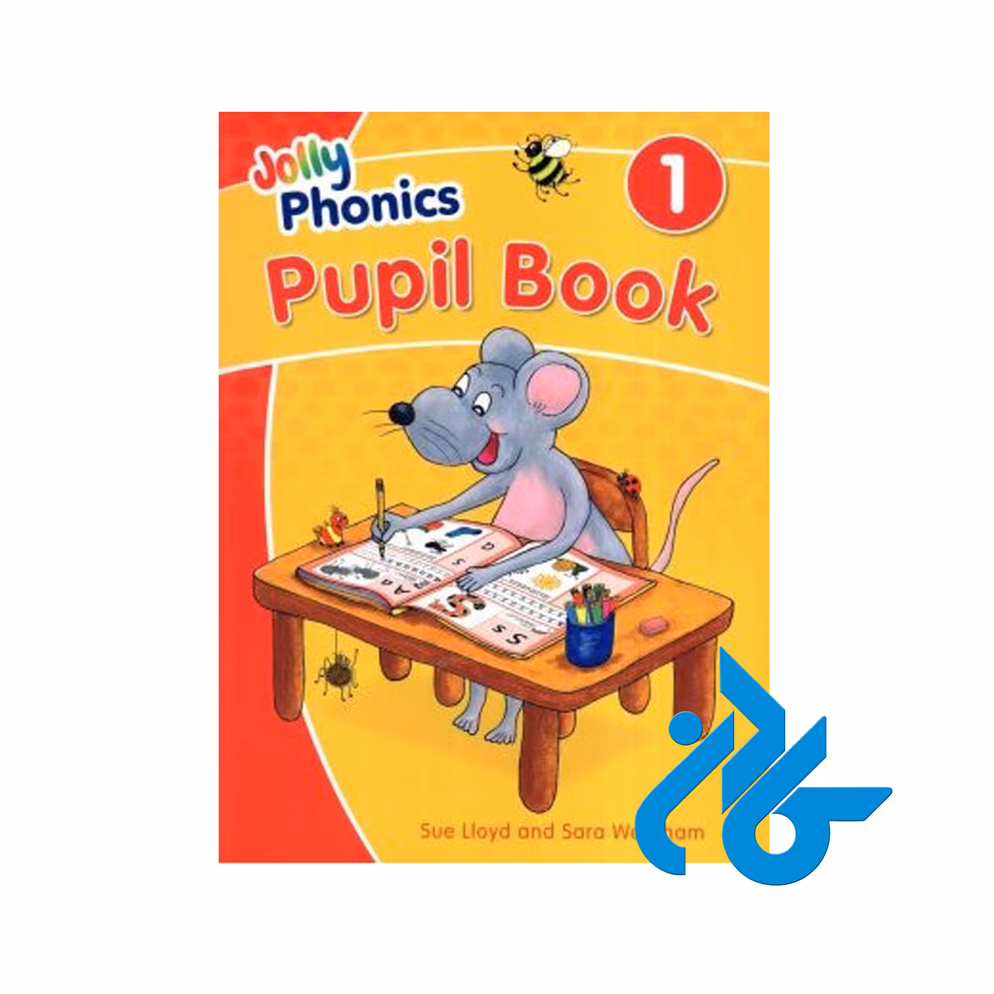کتاب Jolly Phonics Pupil Book 1 - با تخفیف ویژه - کـادن