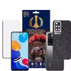 برچسب پوششی اینفینیتی مدل PRO MAX مناسب برای گوشی موبایل شیایومی REDMI 10 به همراه محافظ صفحه نمایش