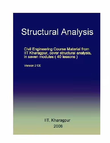 خرید و دانلود نسخه کامل کتاب Structural Analysis