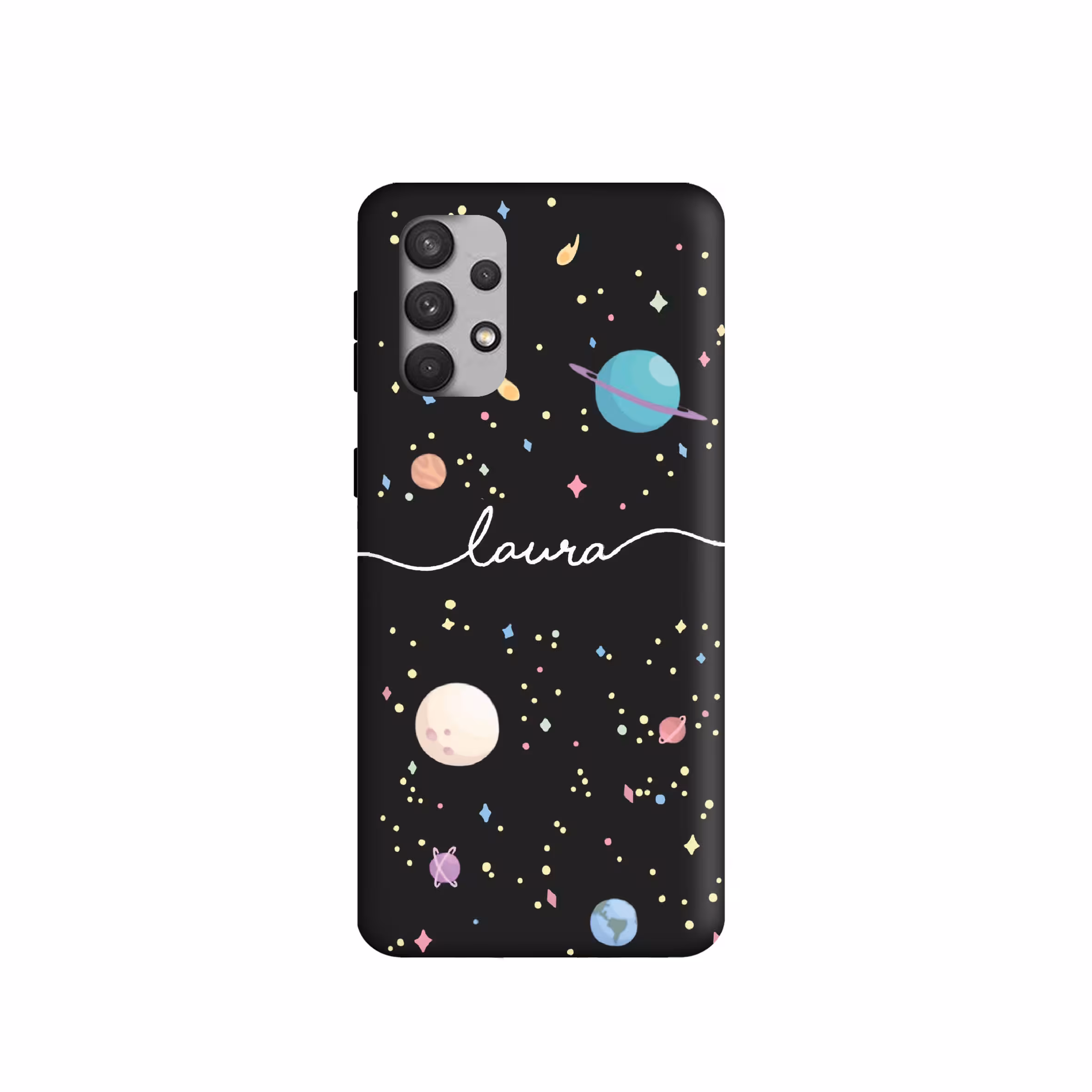 کاور طرح کهکشان کد 1088 مناسب برای گوشی موبایل سامسونگ Galaxy A32 4G