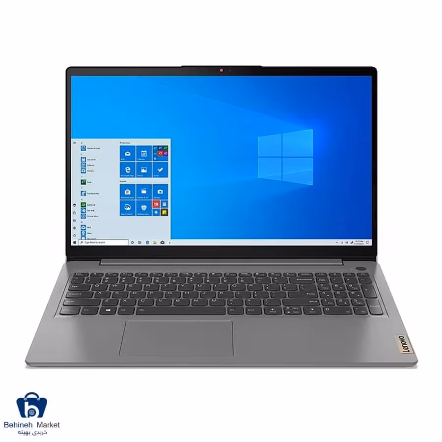 لپ تاپ لنوو مدل IdeaPad 3 پردازنده Core i5 1155G7 رم 8GB حافظه 1TB گرافیک 2GB صفحه نمایش FHD
