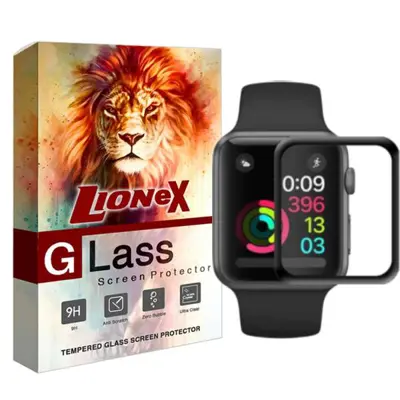 محافظ صفحه نمایش نانو لایونکس مدل PMLI مناسب برای اپل واچ Series 3 38mm