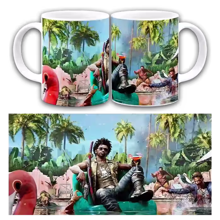 ماگ  گیم DEAD ISLAND 2 مدل  O3