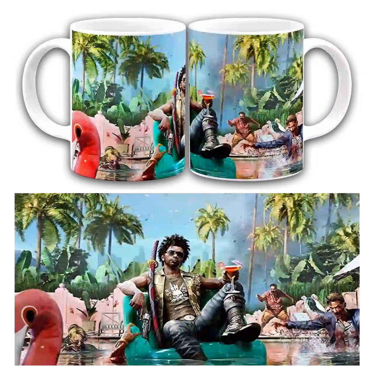 ماگ  گیم DEAD ISLAND 2 مدل  O3