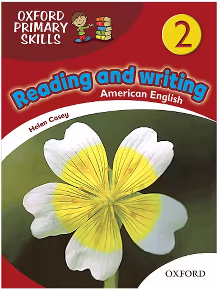 Oxford Primary Skills 2 reading and writing American 24 کتاب