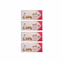 کیسه فریزر پنگوئن مدل LP675 مجموعه 4 عددی