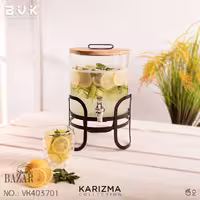 کلمن شیشه ای طرح کاریزما بی وی کی کد 403701