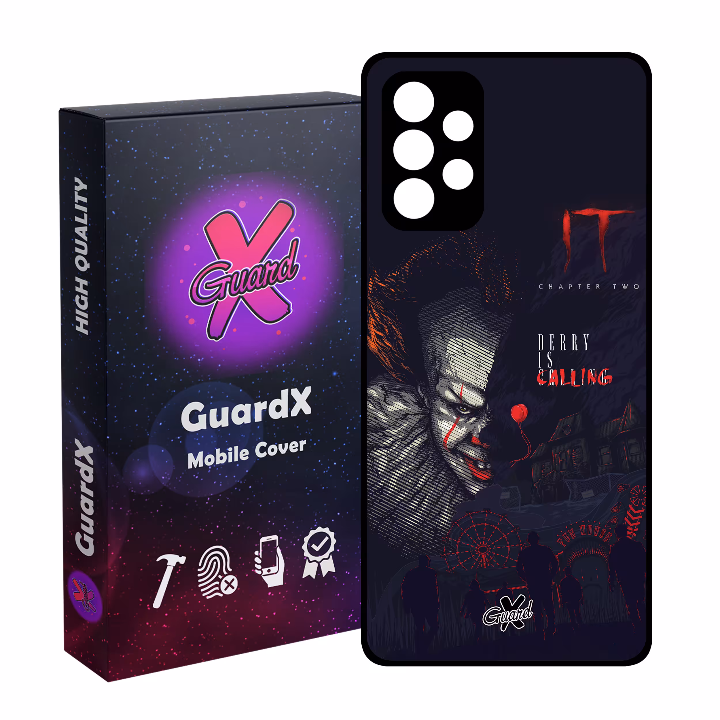 کاور گارد ایکس طرح IT مدل Glass10142 مناسب برای گوشی موبایل سامسونگ Galaxy A72