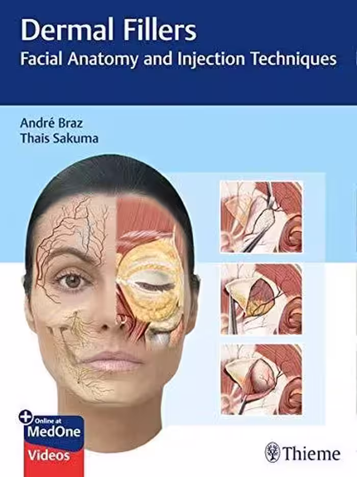 2020 Dermal Fillers Facial Anatomy and Injection Techniques (Original PDF from Publisher Videos) - کتاب پزشکی بهار