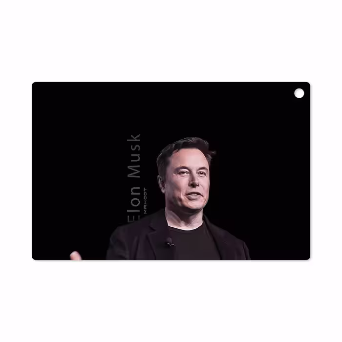 برچسب پوششی ماهوت مدل Elon Musk مناسب برای تبلت سونی Xperia Tablet Z LTE 2013