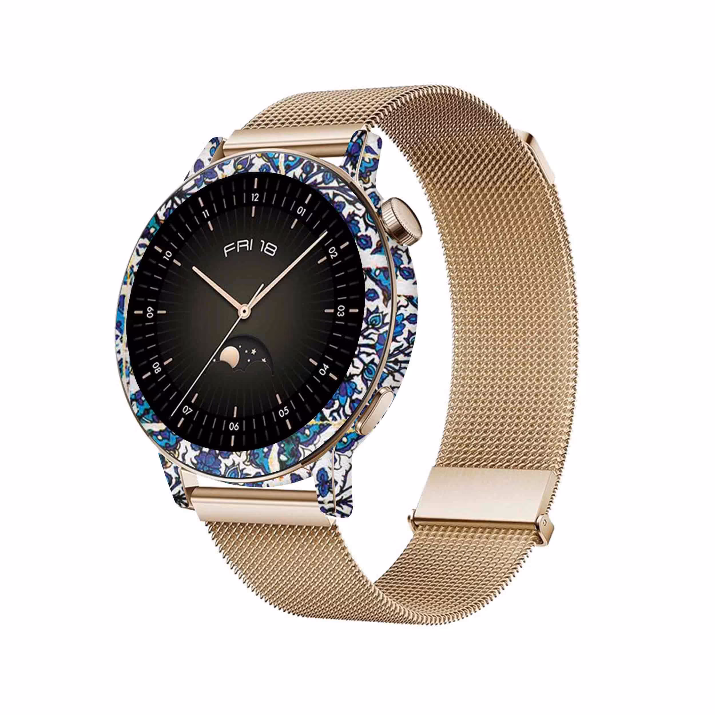برچسب ماهوت طرح Iran-Tile1 مناسب برای ساعت هوشمند هوآوی Watch GT 3 42mm
