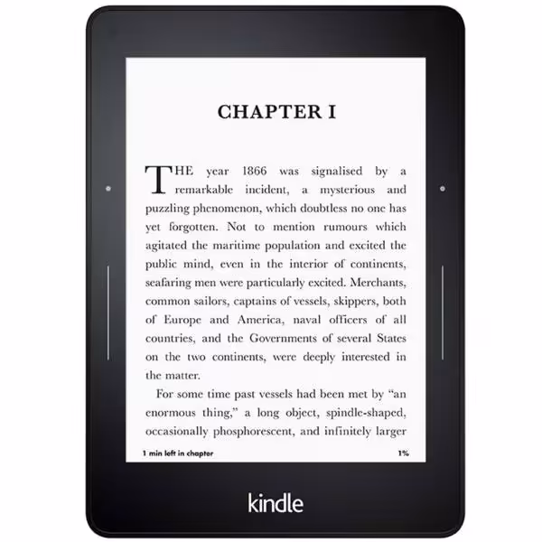کتاب خوان آمازون مدل kindle paper white  11 generation  32GB