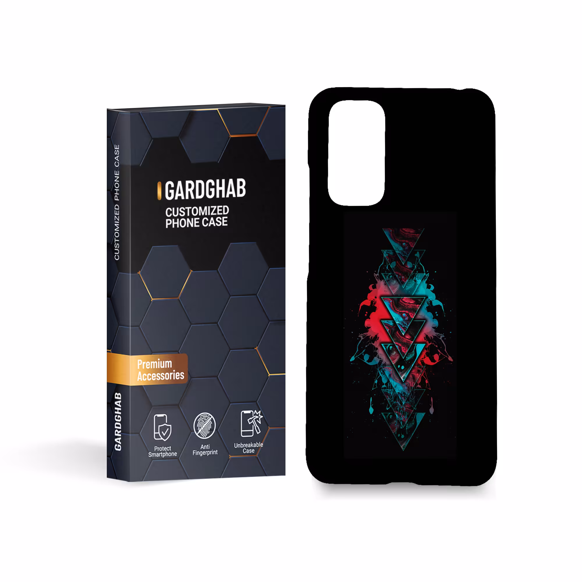 کاور گارد قاب مدل پسرانه مناسب برای گوشی موبایل شیایومی Redmi note 11 4g