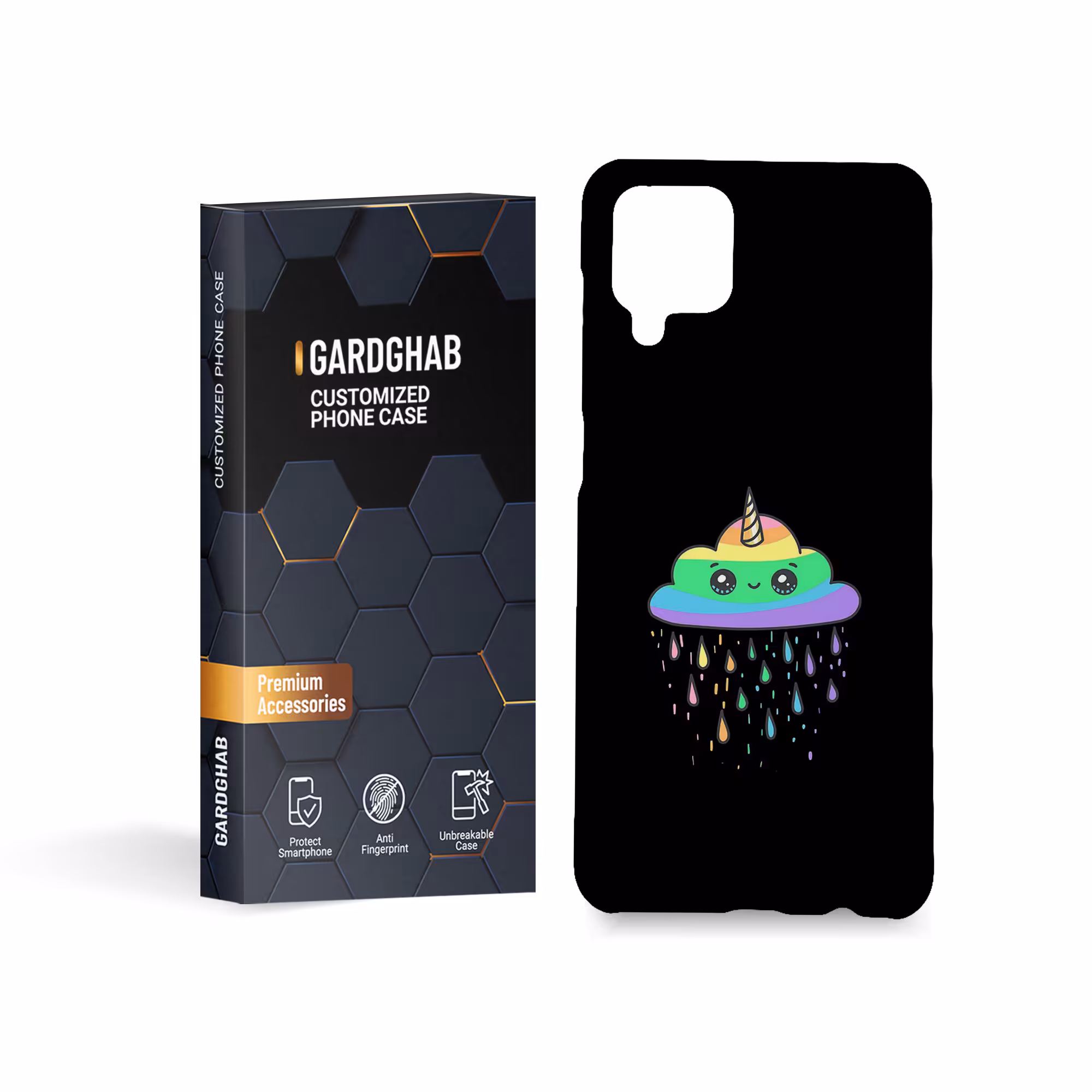 کاور گارد قاب مدل فانتزی مناسب برای گوشی موبایل سامسونگ Galaxy a12