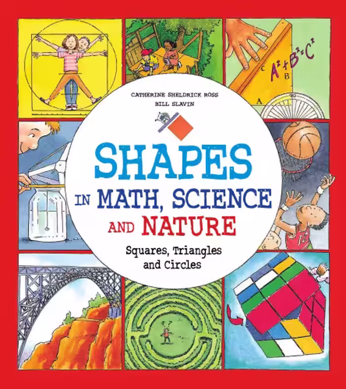 خرید و دانلود نسخه کامل کتاب Shapes in Math Science and Nature: Squares Triangles and Circles