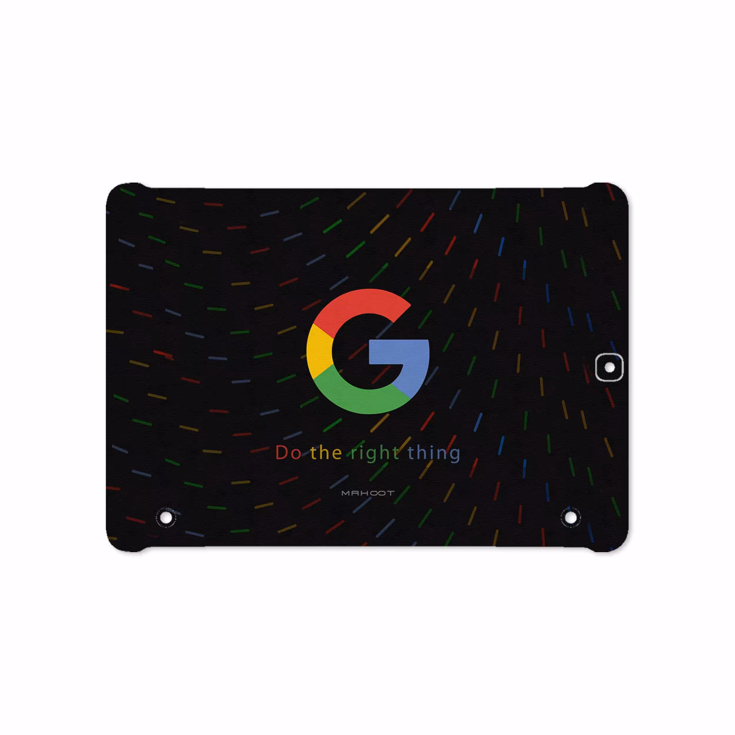 برچسب پوششی ماهوت مدل Google-Logo مناسب برای تبلت سامسونگ Galaxy Tab S2 9.7 2016 T819N
