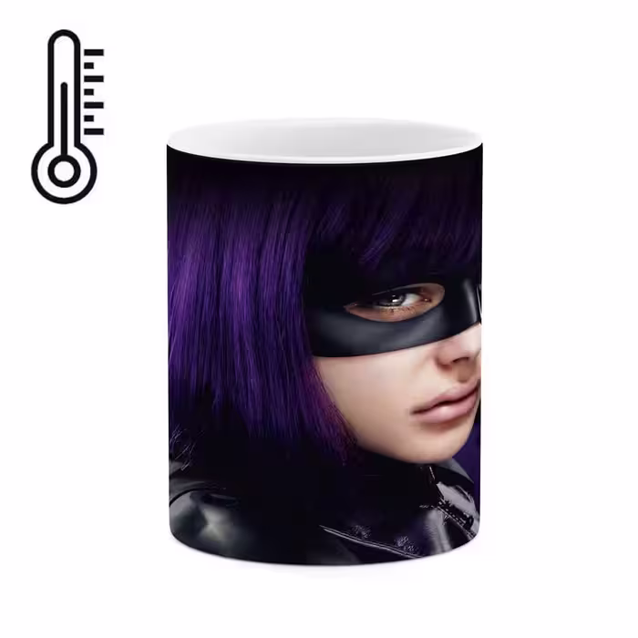 ماگ حرارتی طرح Hit Girl مدل mgh11808