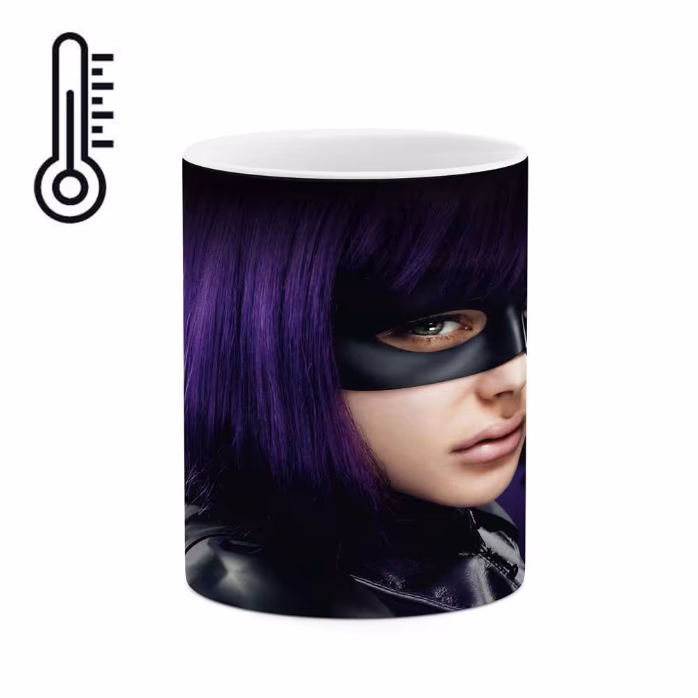 ماگ حرارتی طرح Hit Girl مدل mgh11808