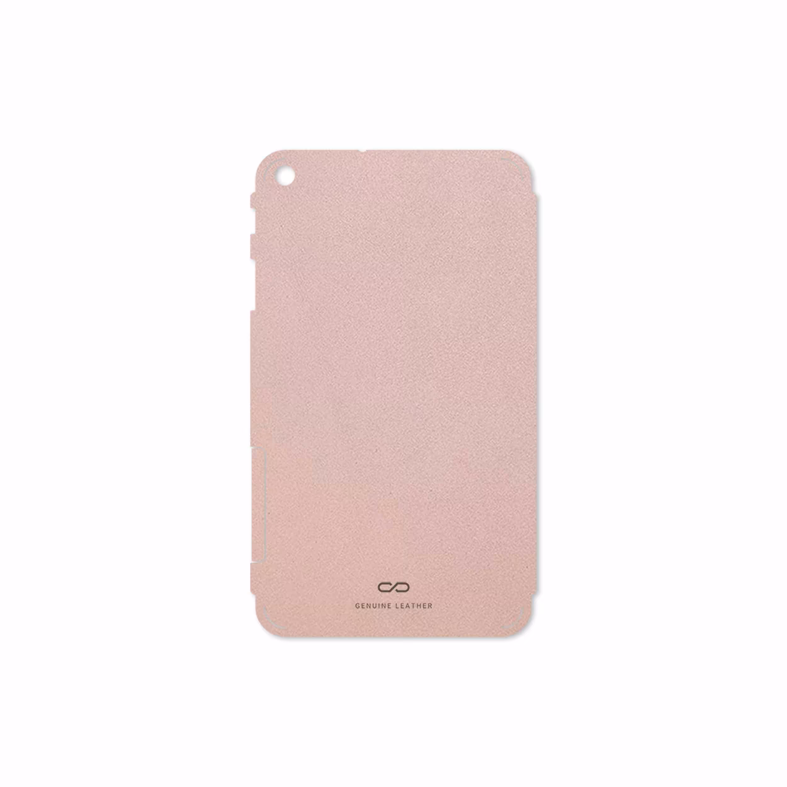 برچسب پوششی ماهوت مدل Rose Gold Leather مناسب برای تبلت هوآوی Mediapad T1 7.0 2015