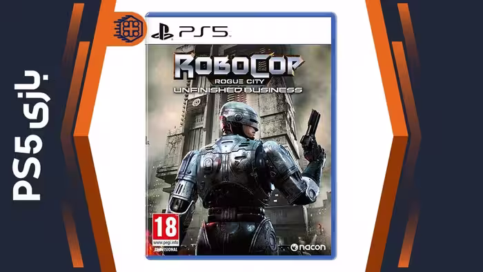 دیسک بازی RoboCop: Rogue City Unfinished Business – مخصوص PS5
