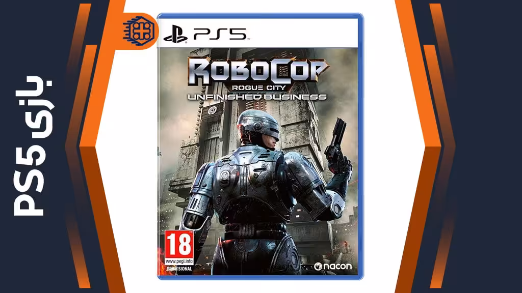 دیسک بازی RoboCop: Rogue City Unfinished Business – مخصوص PS5