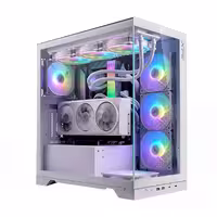 کیس کامپیوتر ایکس پی جی مدل XPG INVADER X WHITE