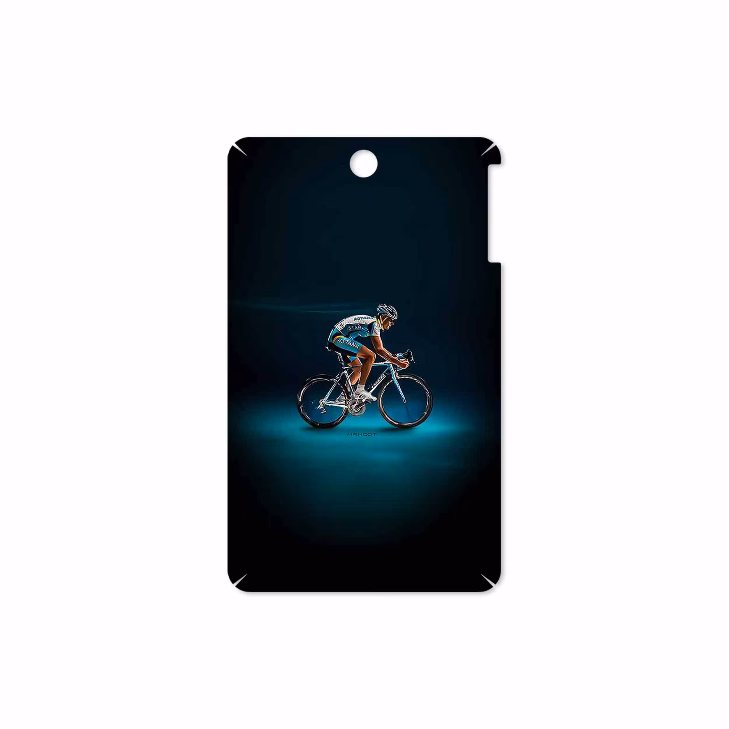 برچسب پوششی ماهوت مدل Road cycling مناسب برای تبلت لنوو A7-50 A3500 2014