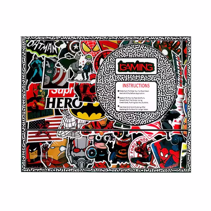 اسکین Xbox Series S طرح Marvel Super Hero
