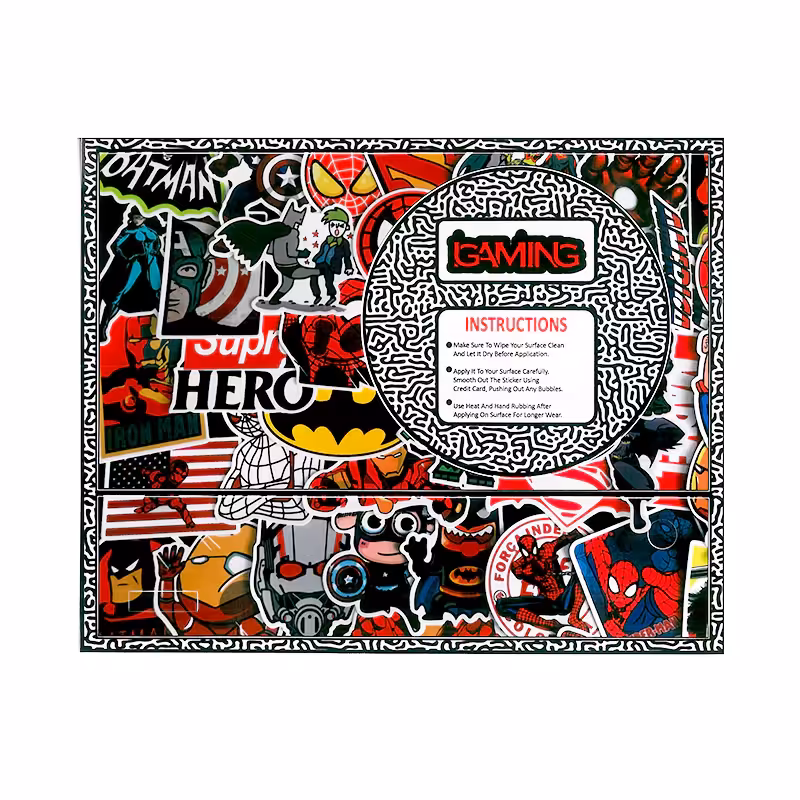 اسکین Xbox Series S طرح Marvel Super Hero