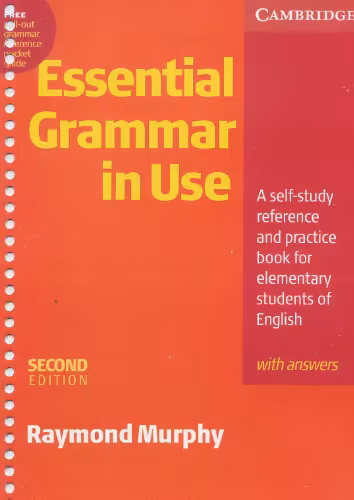 خرید و دانلود نسخه کامل کتاب Essential Grammar In Use