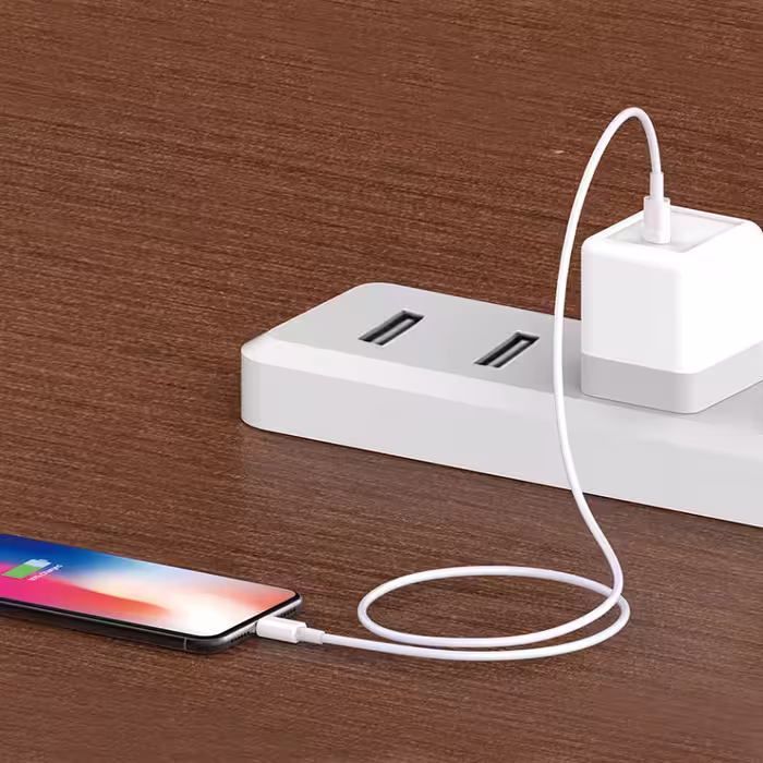 کابل تبدیل USB-C به لایتنینگ مدل 1100 طول 1 متر