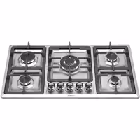 اجاق گاز صفحه ای رمگا مدل 580