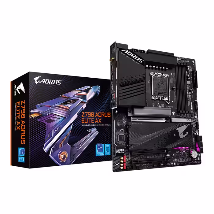 مادربرد گیگابایت مدل Z790 AORUS ELITE AX (rev.1.0)