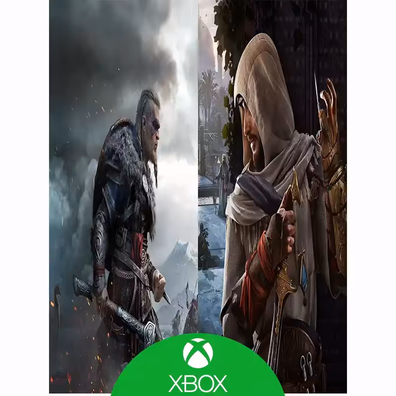 بازی Assassin’s Creed Mirage &amp; Assassin's Creed Valhalla Bundle ایکس باکس