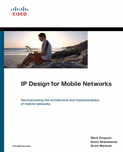 خرید و دانلود نسخه کامل کتاب IP Design for Mobile Networks