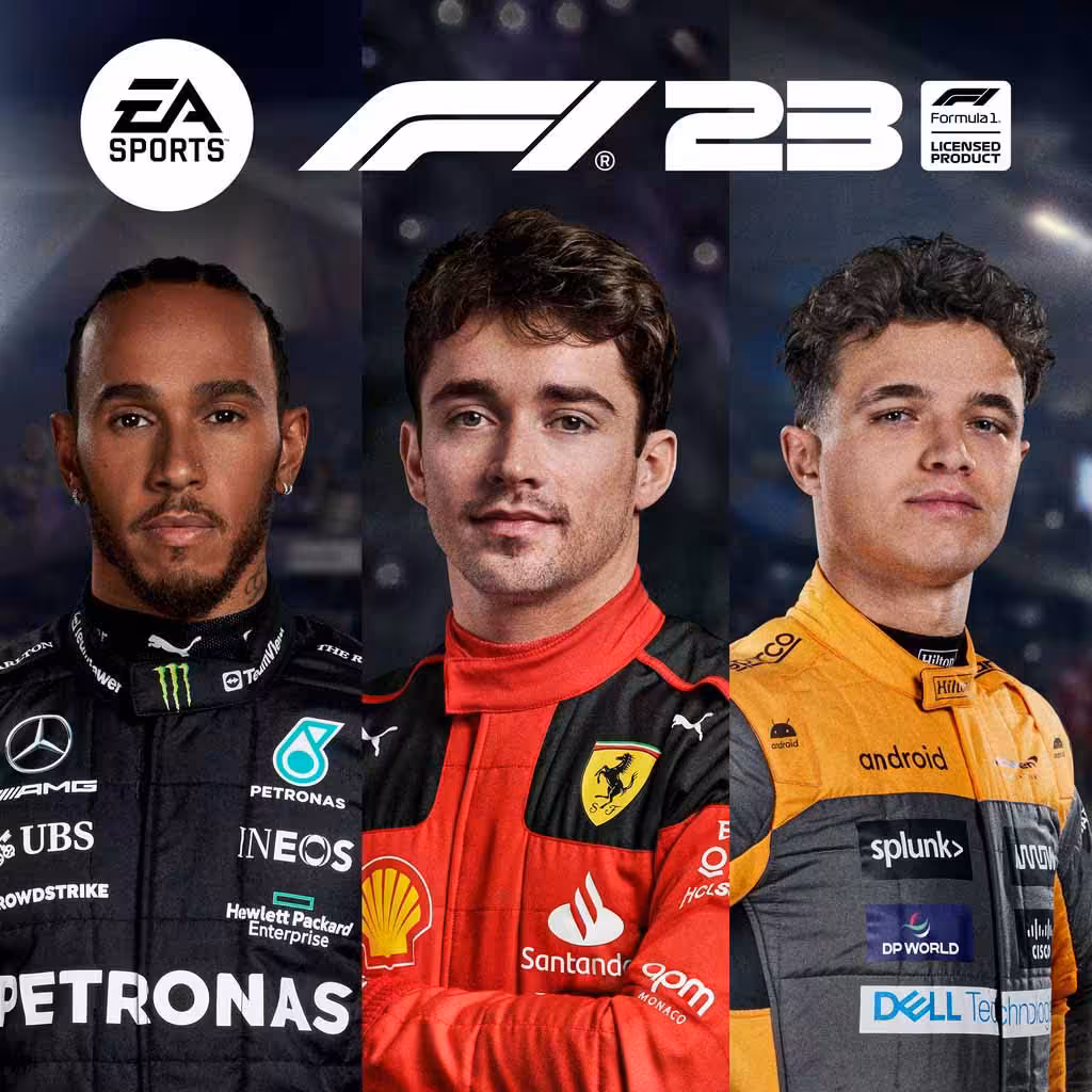 خرید اكانت قانونی F1 23 PS4 ظرفيت دوم با بهترین قیمت