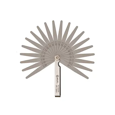 مجموعه 20 عددی آچار فیلر جنیوس تولز کد FG0200M