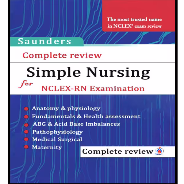 کتاب Simple Nursing اثر Linda Silvestri انتشارات یکتامان