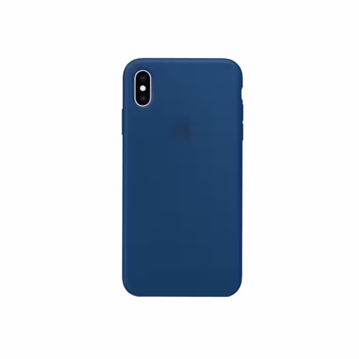 کاور مدل silicon اورجینال مناسب برای گوشی موبایل اپل iPhone X / XS