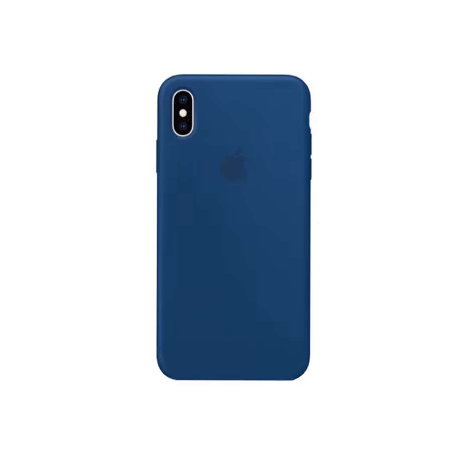 کاور مدل silicon اورجینال مناسب برای گوشی موبایل اپل iPhone X / XS