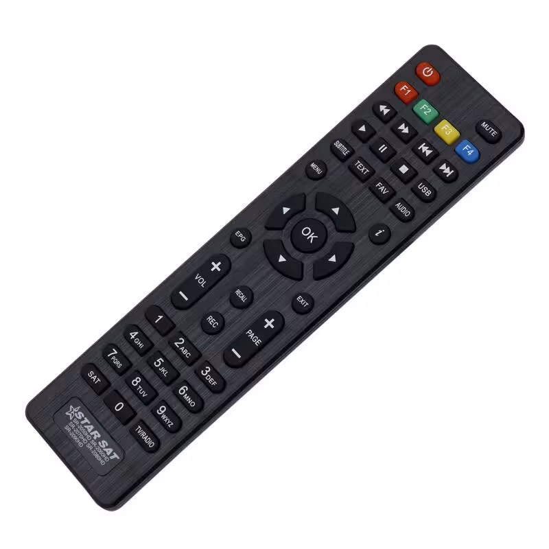کنترل گیرنده دیجیتال استار ست Star Sat SR-2050/2060/2070/2080/2090HD