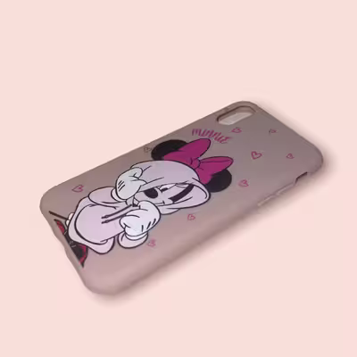 كاور مدل ميكي موس كد2323 مناسب براي گوشي موبايل اپل  iphone xs max