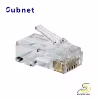 سوکت شبکه RJ45 Cat6 UTP یو بی نت