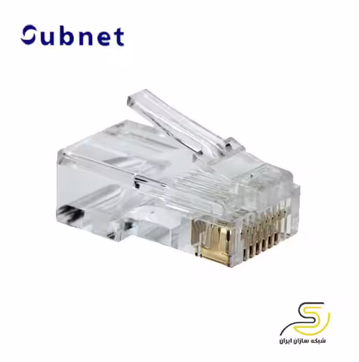 سوکت شبکه RJ45 Cat6 UTP یو بی نت