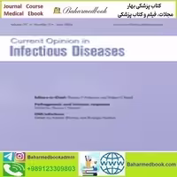 Current Opinion in Infectious Diseases Volume 37 1 to 3 2024 TRU