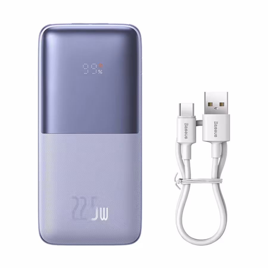 پاوربانک بیسوس PPBD040005 10000mAh