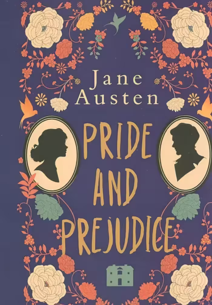 PRIDE AND PREJUDICE: غرور و تعصب (زبان اصلی،انگلیسی) - ناشربوک | خرید آنلاین کتاب