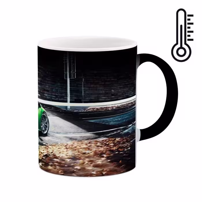 ماگ حرارتی طرح ماشین lamborghini huracan مدل mgph15556