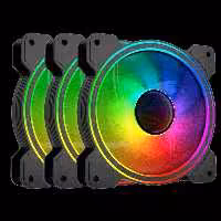 فن کیس لا جی کی بسته 3 عددی مدل FAN CASE LOGIKEY F322 - بفی کالا | تجربه جدید خرید لپ تاپ